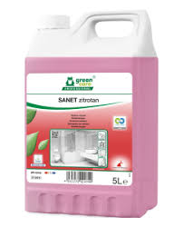 Sanet Zitrotan 5 L Parfümierter Sanitärreiniger